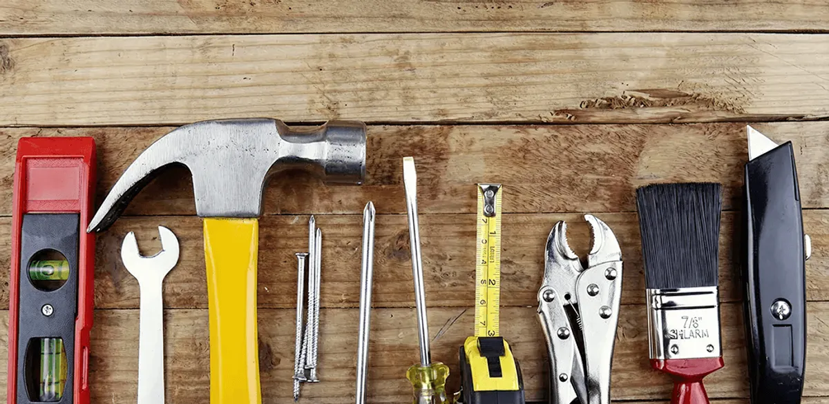 Handyman tools for home repairs and maintenance services in Newark, NJ